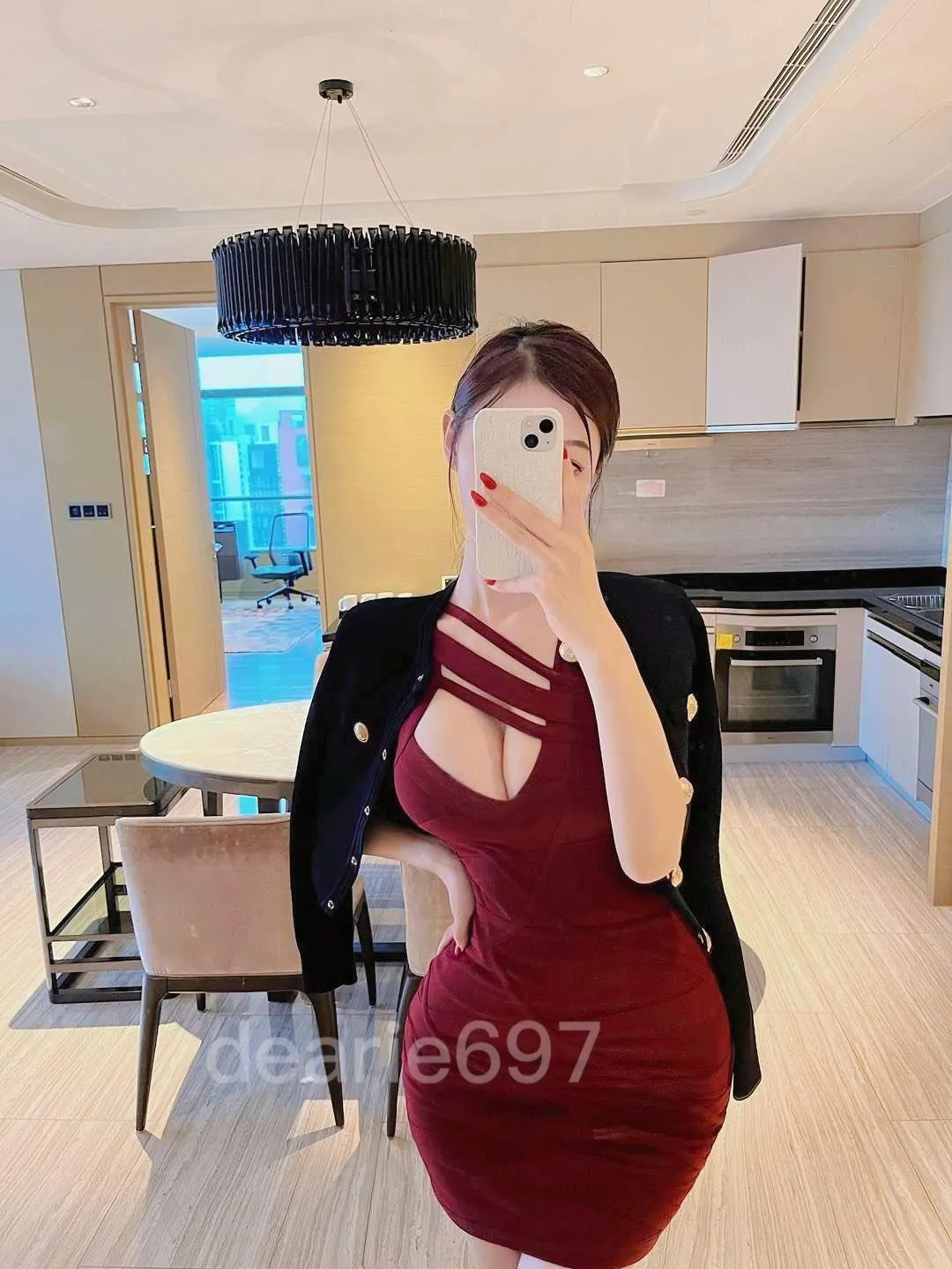 NO.035 脸红Dearie – 推特Dearie697 [190P]插图4